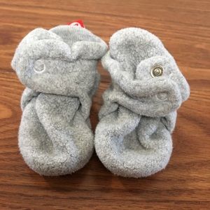 3-6 month Zutano baby booties